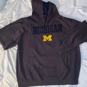 Michigan grey sweatshirt